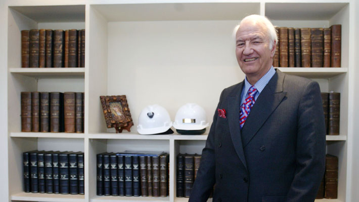 Muere a los 83 años Juan Luis Ossa Bulnes, abogado, exdiputado y uno de los fundadores de RN