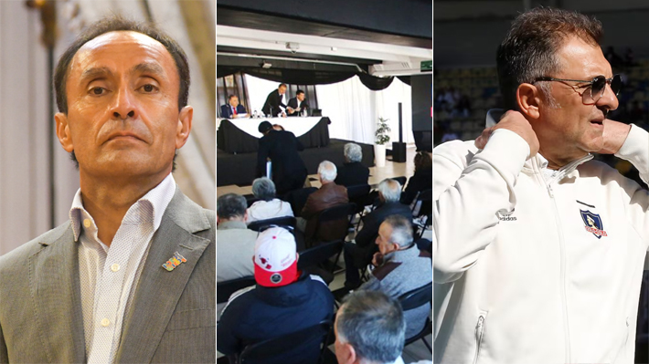 Jaime Pizarro y otro ex ministro... Así quedó el nuevo directorio de Colo Colo y cómo fue la votación