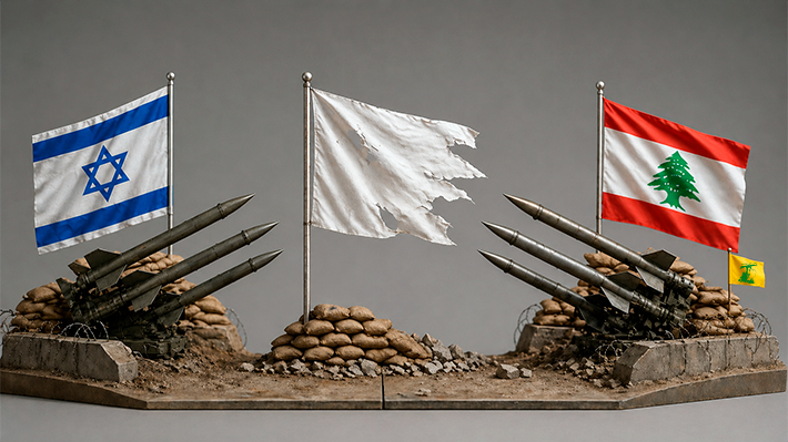 Ataques diarios y diálogo estancado: Cómo se erosiona la tregua entre Líbano e Israel