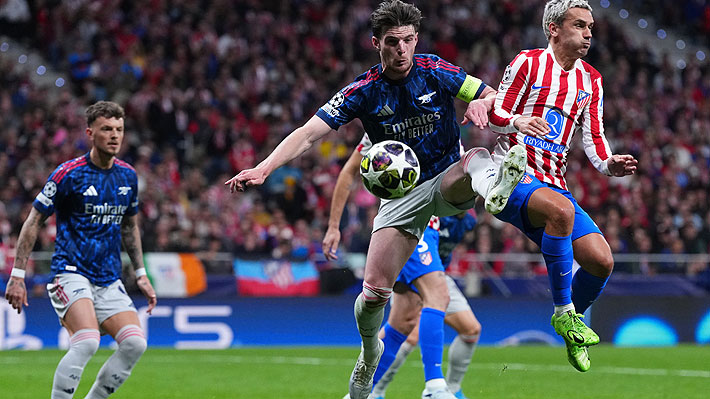 Atlético de Madrid y Arsenal empatan y definirán al finalista de la Champions en Inglaterra: Mira los goles y cuándo es la revancha
