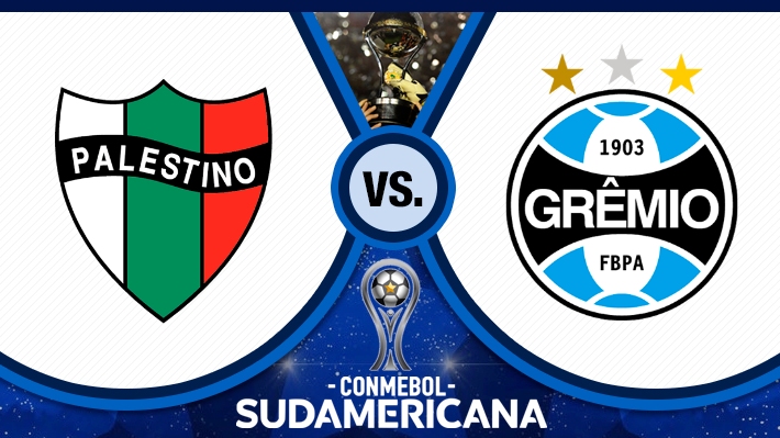 ¡En vivo! Palestino enfrenta a Gremio por la Copa Sudamericana