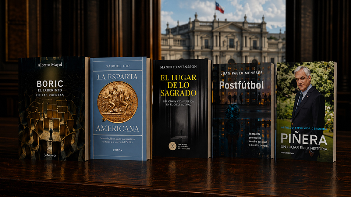 Identidad, religión, política y fútbol: Cinco libros para una mirada crítica del Chile actual y la sociedad
