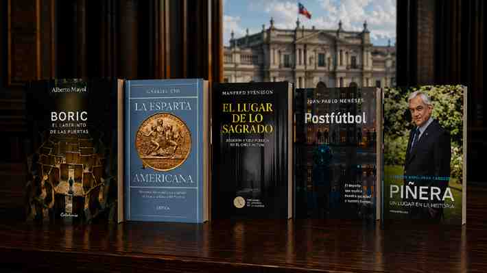 Identidad, religión, política y fútbol: Cinco libros para una mirada crítica del Chile actual