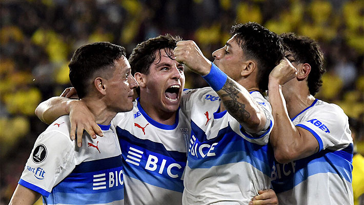 Católica se agiganta de visita y ahora logra un triunfazo en Ecuador: Derrota a Barcelona y pelea con todo en la Libertadores