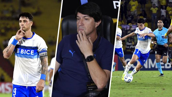 La "molestia" de Garnero, el mensaje de Medel al plantel, la sinceridad de Zampedri: Las frases del triunfazo de la UC en Ecuador
