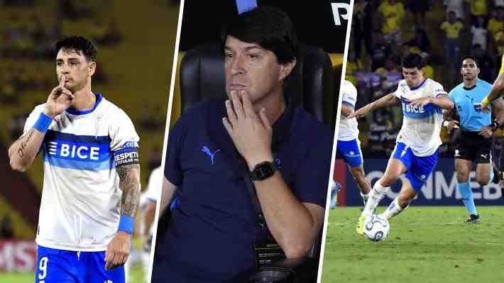 La "molestia" de Garnero, el mensaje de Medel al plantel, la sinceridad de Zampedri: Las frases del triunfazo de la UC en Ecuador