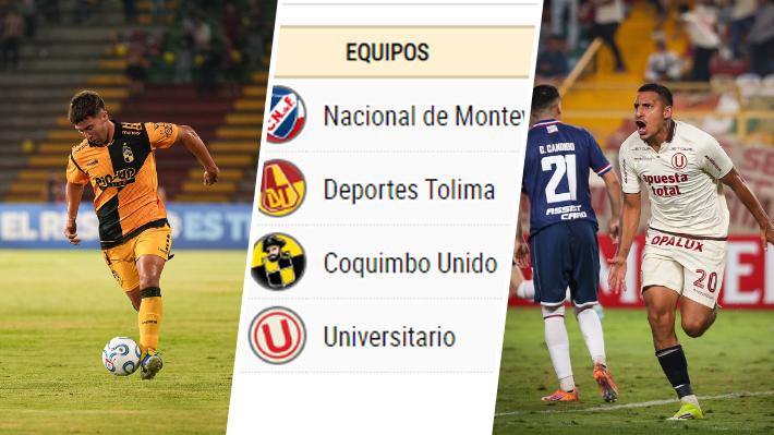 El grupo de Coquimbo es el más dramático de la Libertadores: Mira cómo quedó tras esta fecha