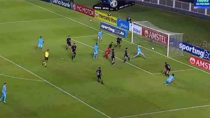 No se puede creer... Mira el increíble e insólito fallo en la Copa Sudamericana y que se vuelve viral