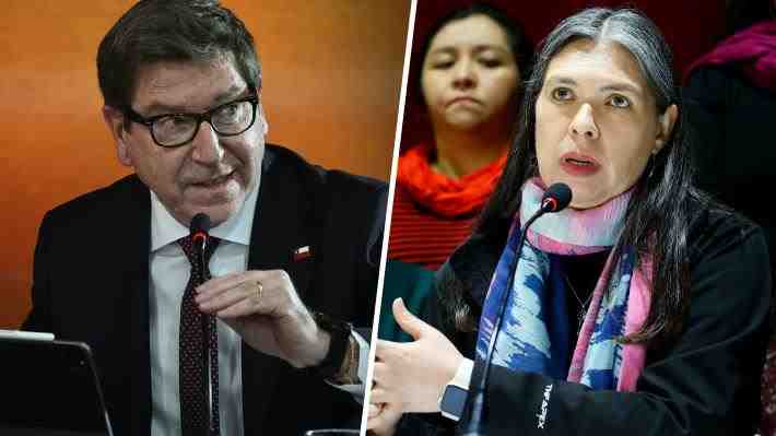 El cruce del ministro Mas con Bárbara Figueroa por desempleo: "Los chilenos en diciembre optaron por una alternativa al PC"