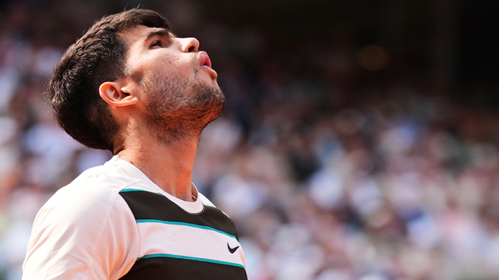 Alarma total por la seria lesión de Carlos Alcaraz