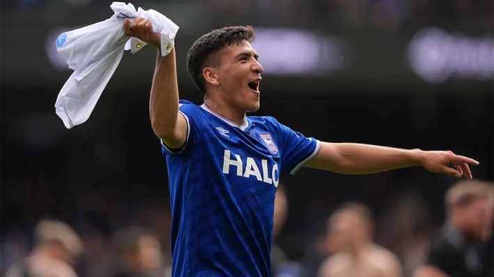 Marcelino Núñez podría dar el salto a la Premier League aunque no ascienda con el Ipswich Town