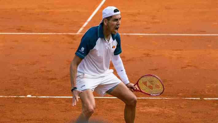 Tabilo remonta un partidazo ante un ex top 10 y ahora enfrentará al peruano Buse en cuartos del Challenger de Aix-en-Provence