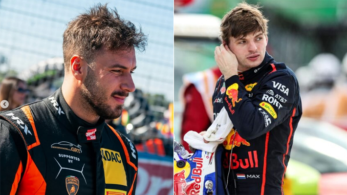Piloto chileno que compite con Max Verstappen: "La F-1 está en decadencia"