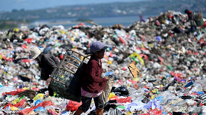 Fotos: El drama de Bali, la paradisiaca isla indonesia que se ahoga en basura