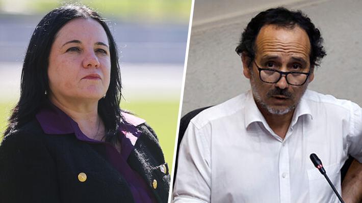 Ministra Steinert anuncia querella por imputación injuriosa contra senador Daniel Núñez (PC)