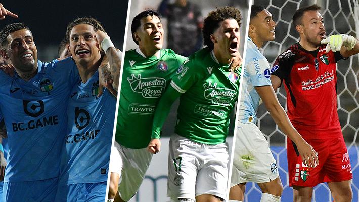 Cómo quedaron los grupos de los equipos chilenos en la Copa Sudamericana y cuáles son sus próximos partidos