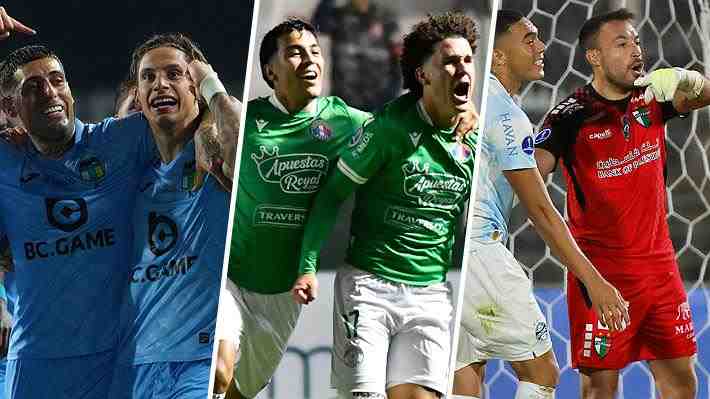 Cómo quedaron los grupos de los equipos chilenos en la Copa Sudamericana y cuáles son sus próximos partidos