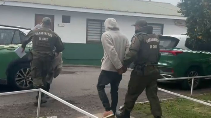 Detienen en Curicó a extranjero que tenía alerta roja de Interpol por secuestro y terrorismo