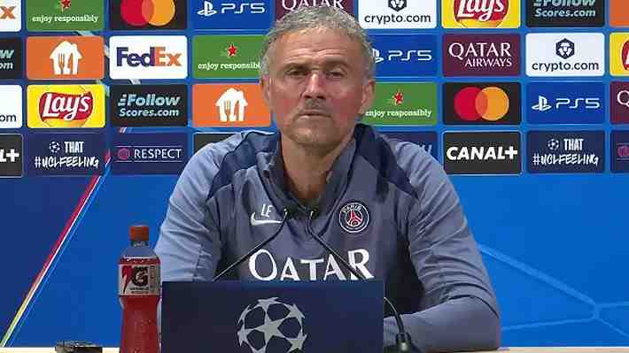 Luis Enrique explota por las críticas al 5-4 del PSG-Bayern en Champions: "Son opiniones de m..."