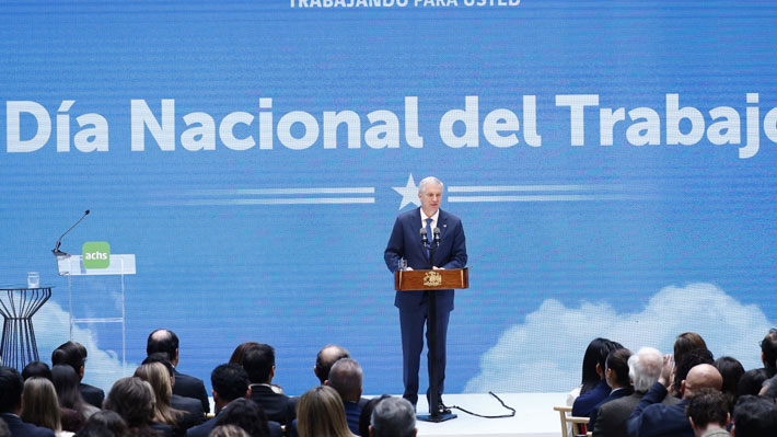 Kast dice que "estamos frente a una emergencia laboral" y llama a que marcha de la CUT "sea pacífica"