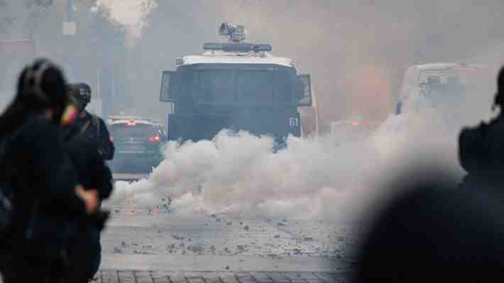 Marchas por 1 de mayo: Se reportan incidentes y Metro cierra estaciones que pasan por la Alameda