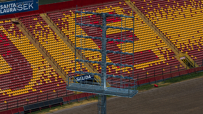 Frenan el nuevo estadio Santa Laura prometido por Jorge Segovia