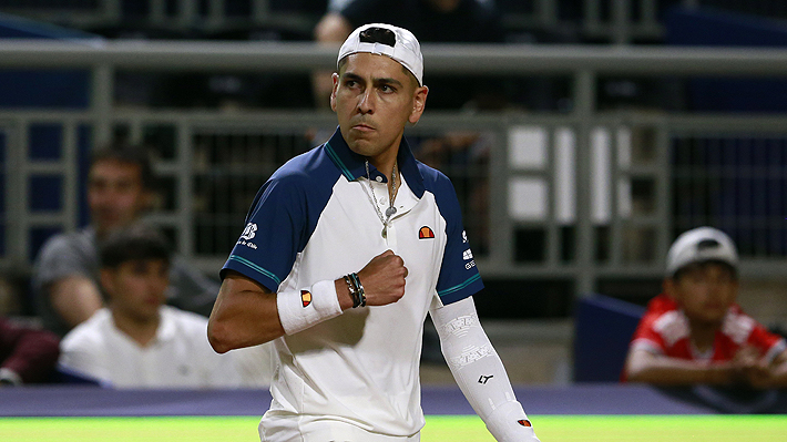 Alejandro Tabilo aplasta al peruano Ignacio Buse y se mete en semis del Challenger 175 de Aix-en-Provence