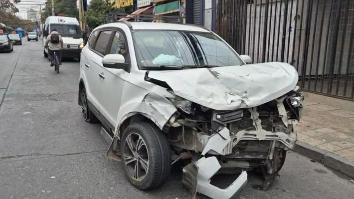 Carabinero ebrio choca en Rancagua: Se dio a la fuga y luego inventó robo de su vehículo