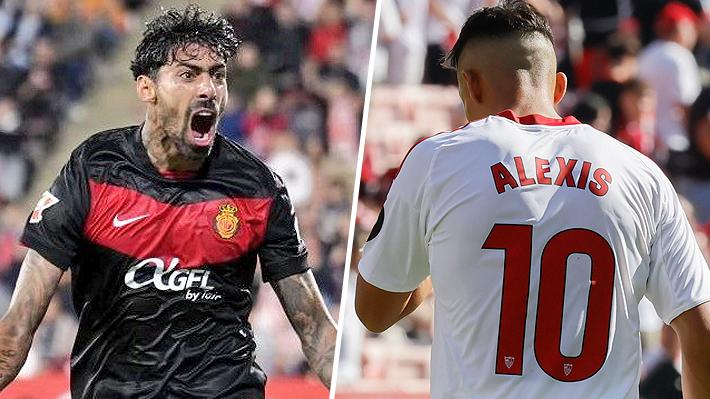 Más sufrimiento para el Sevilla de Alexis y Suazo: Triunfo de Mallorca los complica en su lucha por no descender en España