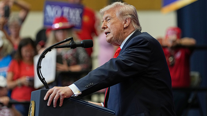 Trump dice que no está "satisfecho" con la nueva propuesta de Irán sobre negociaciones de paz