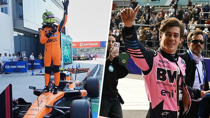 La Fórmula 1 regresó con sorpresas: McLaren revive con Norris y Colapinto asombra en la qualy sprint en Miami