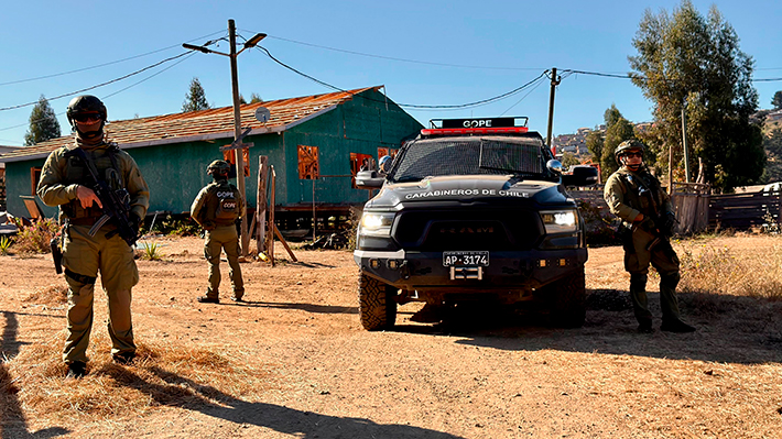Siete megatomas sobre terrenos fiscales exhiben nivel crítico o alto de violencia