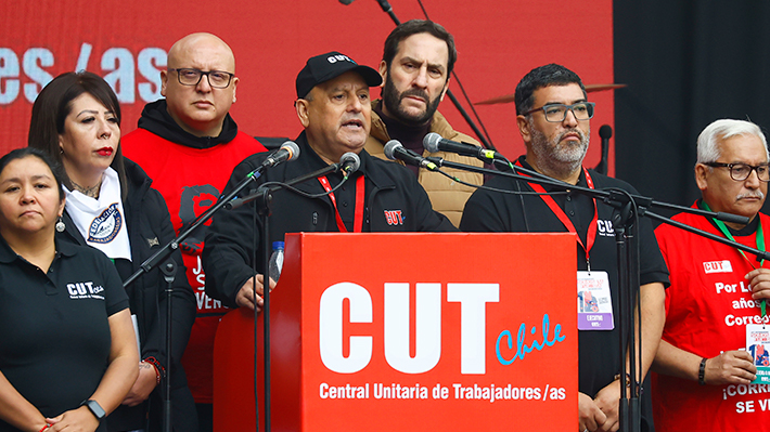 Presidente de la CUT apunta contra el Gobierno en Día del Trabajador: "Avasalla" y tiene actitud "indolente"