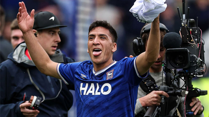 Ipswich Town de Marcelino Núñez golea y asciende a la Premier League