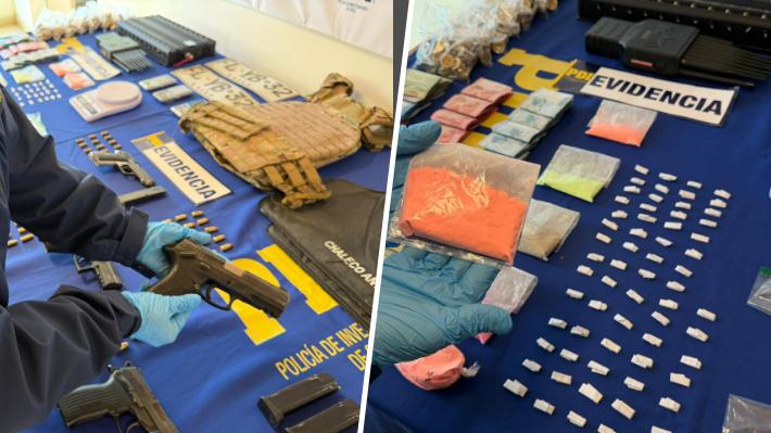 Desarticulan banda en Los Ángeles dedicada al tráfico de drogas: 25 detenidos y mayoría son extranjeros