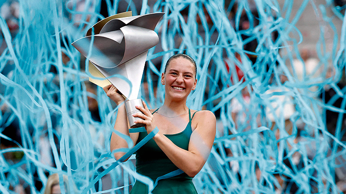 "¿Alguna vez han visto algo así?": Marta Kostyuk gana el WTA 1.000 de Madrid y se hace viral por su espectacular celebración