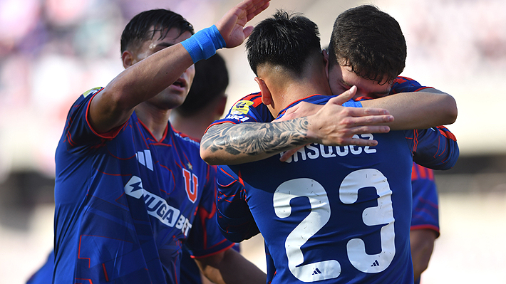Universidad de Chile aplasta a La Serena en su mejor actuación de la era Gago y deja al rojo vivo su grupo por la Copa de la Liga