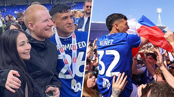 Con Ed Sheeran incluido: El especial festejo de Marcelino Núñez por el ascenso del Ipswich Town a la Premier League