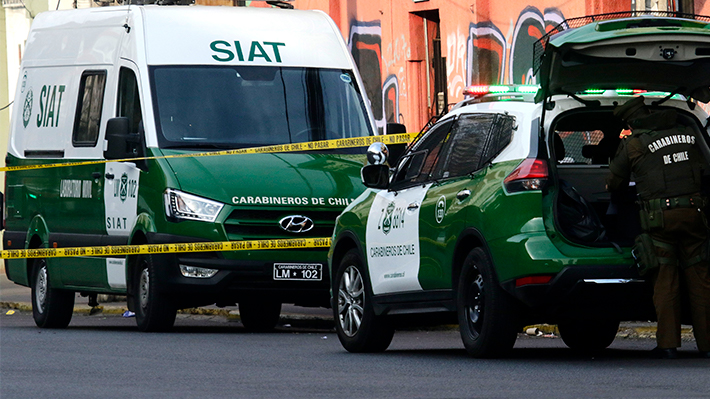 Accidente de tránsito entre bus RED y motocicleta deja un fallecido en Puente Alto