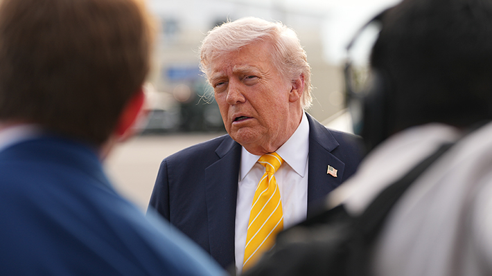 Trump dice que "pronto" revisará propuesta iraní pero duda que sea "aceptable"