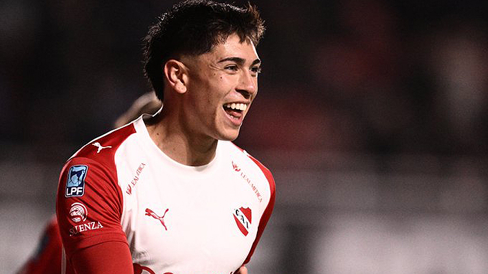 Maximiliano Gutiérrez sigue brillando en Argentina: Mira el gol y la asistencia que dio en triunfo de Independiente sobre San Lorenzo