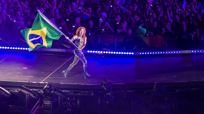 Videos | Shakira hizo historia con su show más multitudinario: Primera latina en reunir a 2 millones de fans en Río