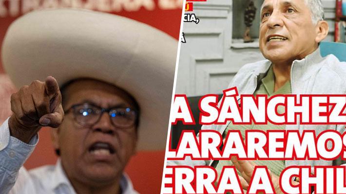 Candidato presidencial de Perú se desmarca de "guerra a Chile" de Humala: "No existe ningún problema territorial"