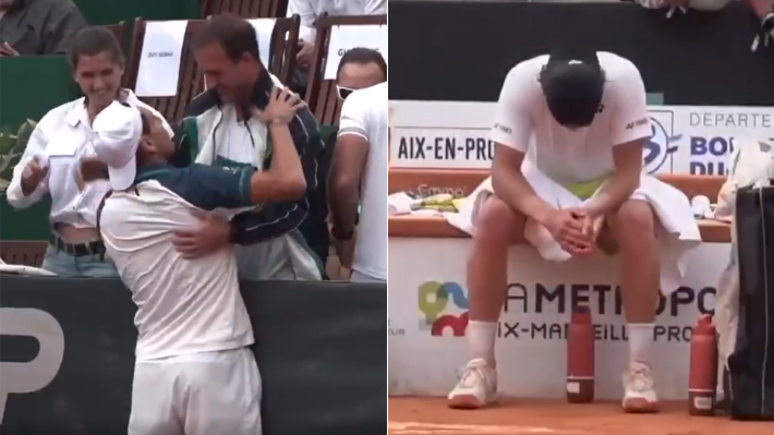 Tremendo... Tabilo se corona campeón tras vencer en un durísimo partido al recordado belga Bergs en el Challenger de Aix-en-Provence