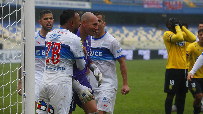 Con dos penales atajados por Darío Melo: Universidad Católica igualó con Universidad de Concepción bajo la lluvia por la Copa de la Liga