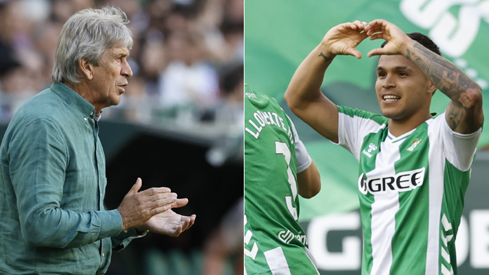 Betis de Pellegrini golea, consolida su quinto lugar en la Liga y sigue soñando con la Champions: Repasa los goles