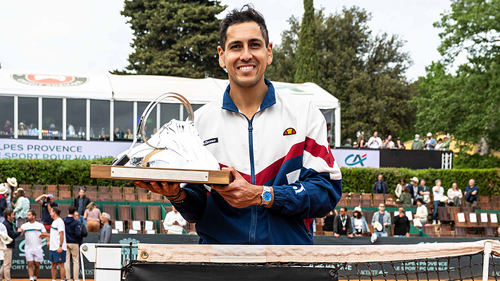 Todo lo que ganó Tabilo tras su título en el Challenger de Aix-en-Provence, su nuevo ranking y los millones que sumó