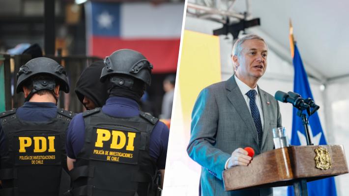 Cadem: 67% cree que el Estado está siendo sobrepasado por la delincuencia y aprobación de Kast baja a 39%