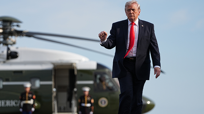 Trump asegura que las negociaciones con Irán van "muy bien"