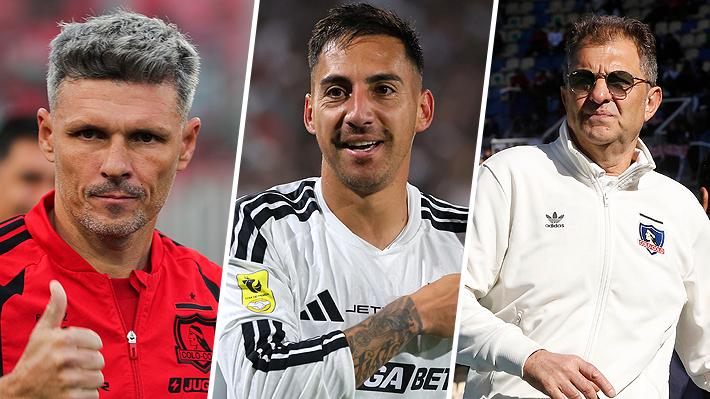 La "locura" de Ortiz, la gran emoción de Correa con su hijo y Mosa habla de fichajes albos: Las frases del triunfo de Colo Colo ante Coquimbo